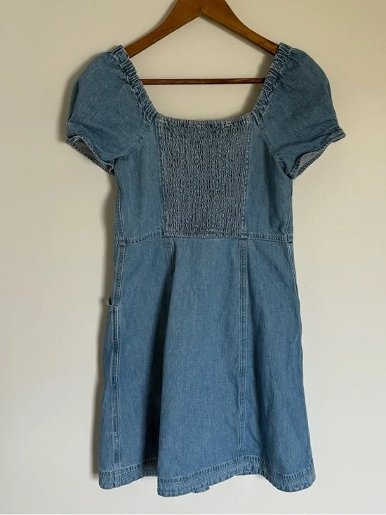Madewell Denim Dress - Picture 6 of 8